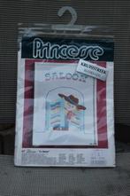 Compleet borduurpakket Princesse "Le saloon" 18x34cm, Ophalen of Verzenden, Nieuw, Handborduren, Borduurpakket