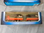 Modelauto vrachtwagen vos Logistics road stars 1/87, Ophalen of Verzenden, Zo goed als nieuw, Bus of Vrachtwagen