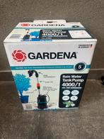 Gardena regentonpomp 4000/1, Ophalen of Verzenden, Zo goed als nieuw, Dompelpomp