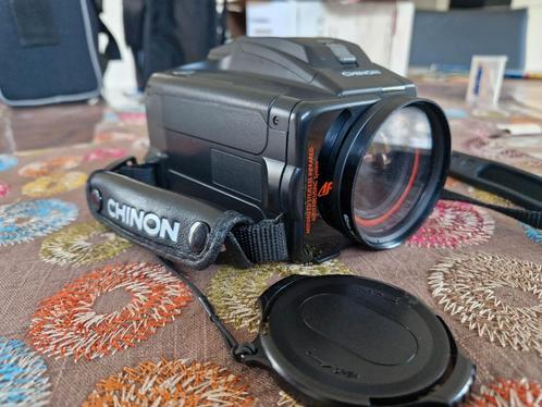 Chinon Genesis GS7 / Werkt met fotorolletje, Audio, Tv en Foto, Fotocamera's Analoog, Zo goed als nieuw, Spiegelreflex, Overige Merken