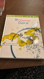Chemie Overal 7e ed havo 3 leerboek, HAVO, Nederlands, Ophalen of Verzenden, Zo goed als nieuw