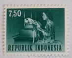 Indonesie 1964 - ZBL 434-445 - Middelen van transport, Verzenden, Postfris, Zuidoost-Azië