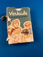 Verkade Kwartetspel, Verzamelen, Speelkaarten, Jokers en Kwartetten, Ophalen of Verzenden, Gebruikt