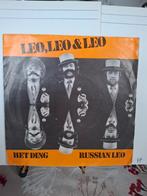 Leo, Leo & Leo - Het Ding / Russian Leo - Single, Ophalen of Verzenden
