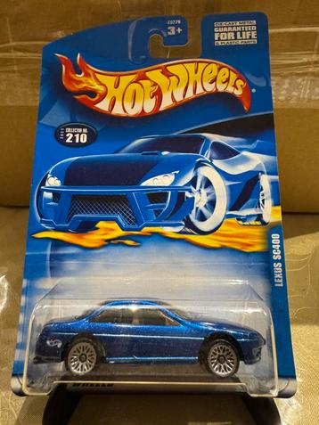 Hotwheels Lexus SC400 hot wheels sd beschikbaar voor biedingen