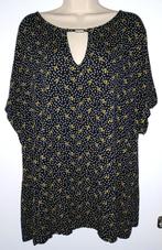 MS Mode top maat XL (46/48), Kleding | Dames, Grote Maten, Ophalen of Verzenden, Zo goed als nieuw, Zwart, Shirt of Top