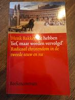 H. Bakker - Ze hebben lief, maar worden vervolgd, Ophalen of Verzenden, Zo goed als nieuw, H. Bakker