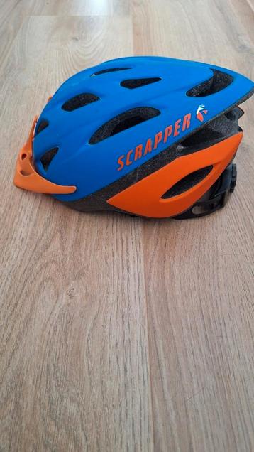Kinder fiets helm maat XS/S
merk Scrapper
46 / 53 cm
 beschikbaar voor biedingen