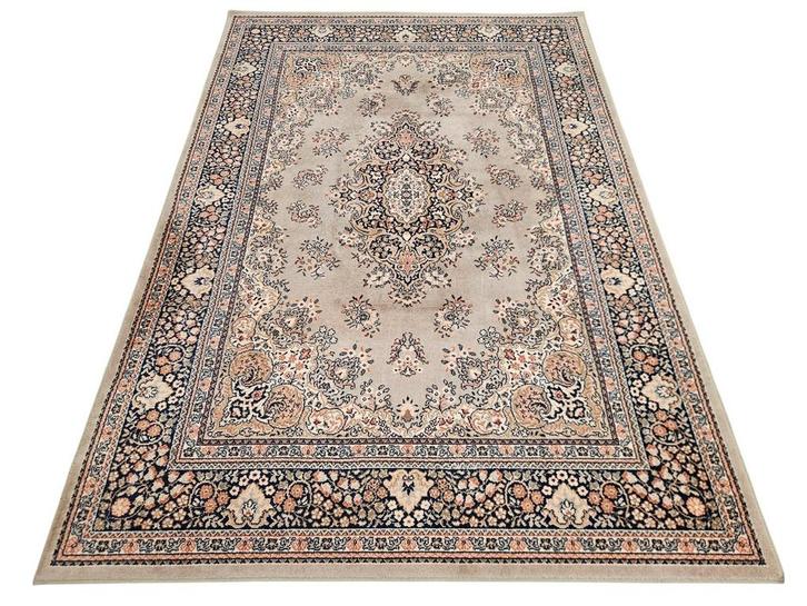 Vintage Perzisch wol vloerkleed olive green 200x288cm, Huis en Inrichting, Stoffering | Tapijten en Kleden, Zo goed als nieuw