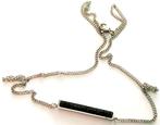 Leuke BANDHU RVS ketting, Verzenden, Zo goed als nieuw, Met hanger