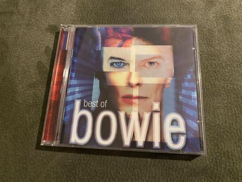 david bowie - david bowie the best of CD [929], Cd's en Dvd's, Cd's | Rock, Zo goed als nieuw, Poprock, Ophalen of Verzenden