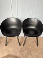 10 zwarte HAY About A Chair AAC22 design stoelen, Huis en Inrichting, Stoelen, Vijf, Zes of meer stoelen, Ophalen of Verzenden