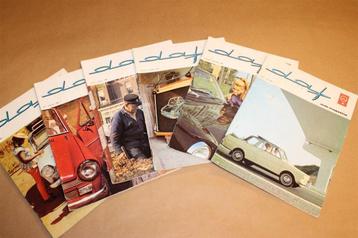 DAF Auto-magazine - 6 nrs. uitr 1966 !! beschikbaar voor biedingen