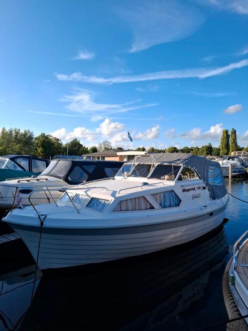 skagerrak 720 spitsgatter 1997 zeer mooie boot, Watersport en Boten, Bootonderdelen, Gebruikt, Overige typen, Motorboot, Ophalen