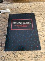 BRAINSTORM!, Hobby en Vrije tijd, Gezelschapsspellen | Bordspellen, Parker, Ophalen of Verzenden, Zo goed als nieuw