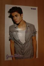 Justin Bieber poster, Ophalen of Verzenden, Nieuw, Poster, Artwork of Schilderij