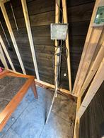 Bouwlamp op statief, Doe-het-zelf en Verbouw, Bouwverlichting, Ophalen, Gebruikt, Met statief, Lamp