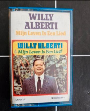 Cassettebandje Willy Alberti beschikbaar voor biedingen
