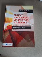 Projectmanagement op basis van ICB versie 4 - IPMA, Boeken, Ophalen of Verzenden