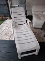 Ligbed, Ophalen, Kunststof