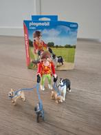 Playmobil 5380 Special Plus Hondenoppas, Ophalen, Zo goed als nieuw, Complete set
