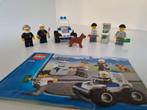 Lego City, politiesetje, set 8279, Ophalen of Verzenden, Zo goed als nieuw, Complete set, Lego
