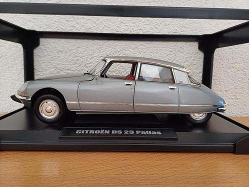 Citroen DS 23 Pallas 1974 Norev 181574 Gris Nacré NIEUW OVP, Hobby en Vrije tijd, Modelauto's | 1:18, Nieuw, Auto, Norev, Ophalen of Verzenden