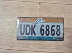 Nummerbord Ohio, Antiek en Kunst, Ophalen of Verzenden