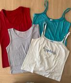 4 Topjes maat Medium, zo goed als nieuw (K3), Maat 38/40 (M), Wit, Ophalen of Verzenden, Zonder mouw