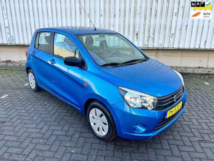 Suzuki Celerio 1.0 Comfort Dealer Onderhouden!, Auto's, Suzuki, Bedrijf, Te koop, Celerio, ABS, Airbags, Airconditioning, Bluetooth