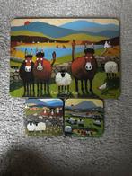 Leuke Onderzetter Set, Ophalen, Zo goed als nieuw, Glas of Kopje