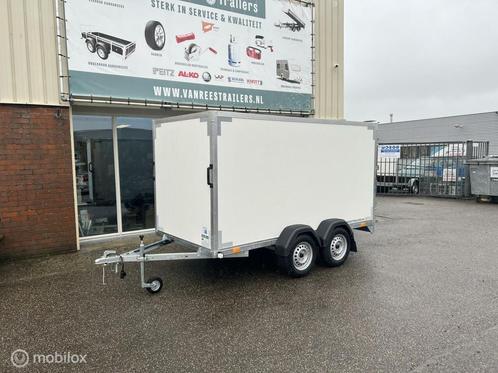 NIEUW GESLOTEN 300X150X150 750KG TANDEM, Auto diversen, Aanhangers en Bagagewagens, Nieuw