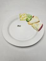 # Bassano serveer schaal voor bv kaasjes, Huis en Inrichting, Keuken | Servies, Gebruikt, Ophalen of Verzenden, Schaal of Schalen