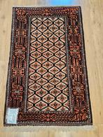 Handgeknoopt perzisch tapijt beloutch 150x90, Huis en Inrichting, Stoffering | Tapijten en Kleden, Info@SlatsAntiek.nl, Tweedehands