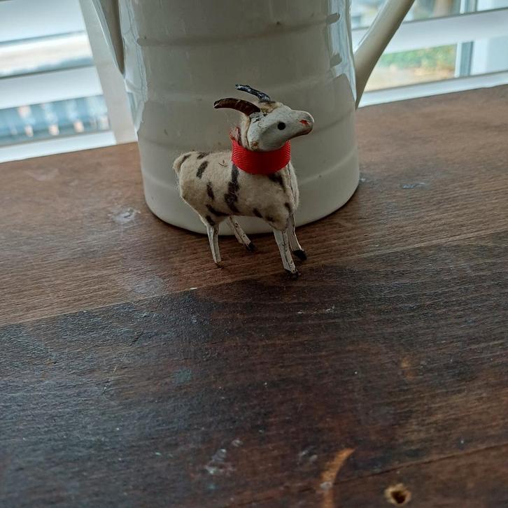 Oud Ertsgebergte Bokje/Schaap, Diversen, Kerst, Ophalen of Verzenden