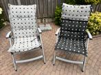 Complete terrasset + 6x stoelen,incl. Kussens Merk Preston, Ophalen, Gebruikt, Hocker, 6 zitplaatsen