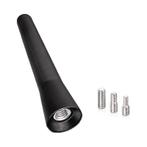 Korte antenne (6.5 cm) met verschillende draadeind adapters, Ophalen