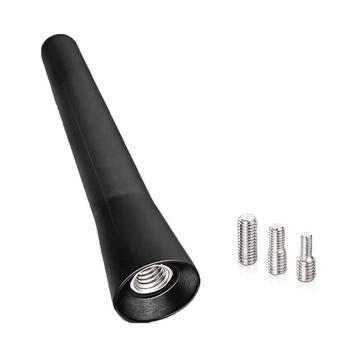 Korte antenne (6.5 cm) met verschillende draadeind adapters beschikbaar voor biedingen