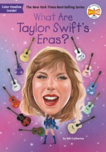 What Are Taylor Swift's Eras? - GRATIS VERZENDING beschikbaar voor biedingen