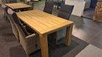 Brighton tuintafel met Madera tuinstoelen, Tuin en Terras, Tuinsets en Loungesets, Ophalen, 4 zitplaatsen, Bank, Teakhout