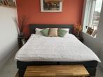 Boxspring, Huis en Inrichting, Slaapkamer | Boxsprings, Ophalen, Gebruikt, Overige kleuren, Tweepersoons