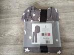 🍇flanellen pyjama maat L🍇.    Nieuw, Verzenden, Nieuw, Maat 38/40 (M)