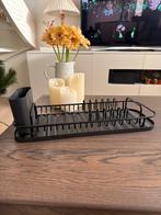 Ikea Afdruiprek - Zwart, Huis en Inrichting, Ophalen of Verzenden, Zo goed als nieuw