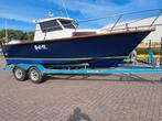 Vis/kajuit boot Ocqueteau 630, Watersport en Boten, Gebruikt, Polyester, 6 meter of meer, Tot 10 pk