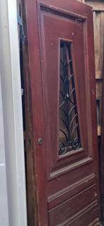Voordeur art deco, Doe-het-zelf en Verbouw, Hout en Planken, Ophalen, Zo goed als nieuw