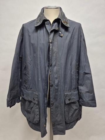 Barbour 'Border' waxjas jas, maat C44-112cm. XL beschikbaar voor biedingen