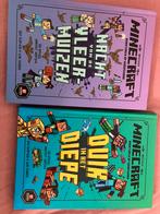 Minecraft deel 2 en 3, Ophalen of Verzenden, Zo goed als nieuw