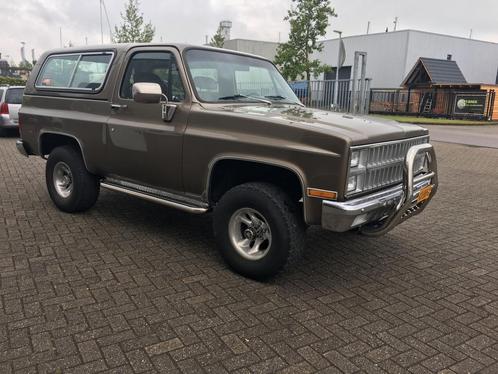 Chevrolet K5 Blazer Sidebars met rvs traanplaat, Auto diversen, Tuning en Styling