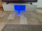 Witte TV meubel - 130cm, Ophalen, Gebruikt