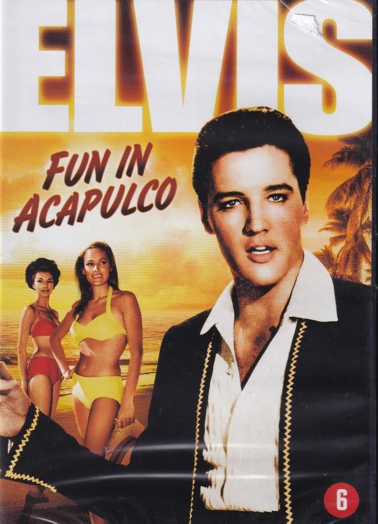 Te koop dvd fun in acapulco (elvis presley) ( nieuwe dvd), Cd's en Dvd's, Alle leeftijden, Ophalen of Verzenden, Nieuw in verpakking